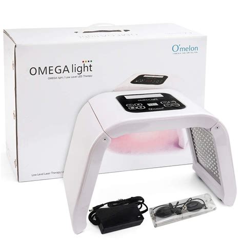 omelon omega light led therapy